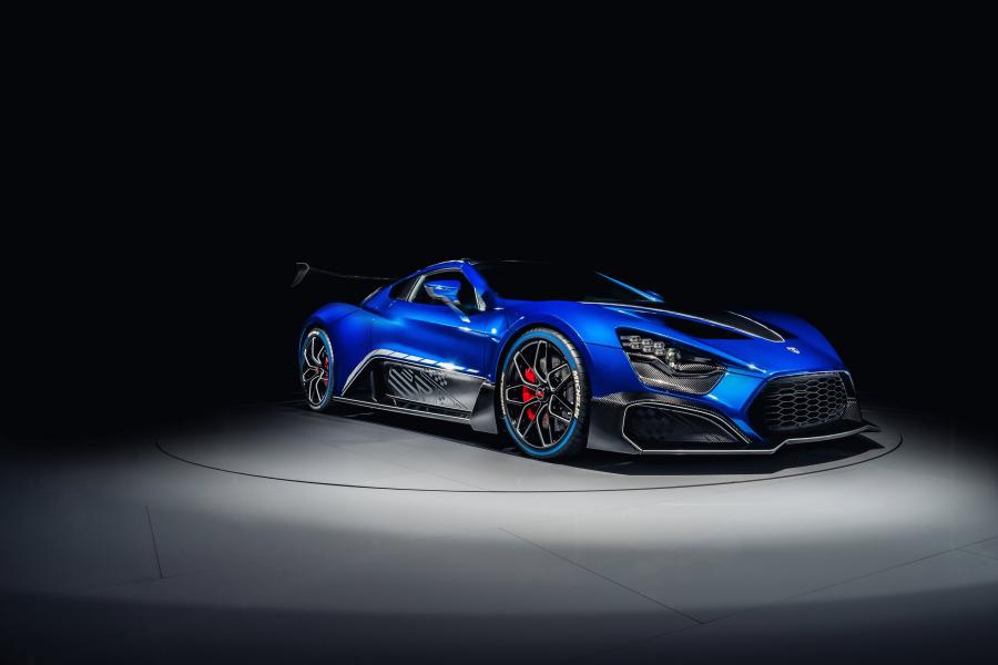  Zenvo TSR-S 2018 года  (фото 16 из 17)